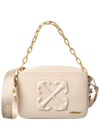Off-White™ Medium Leather Camera Bag