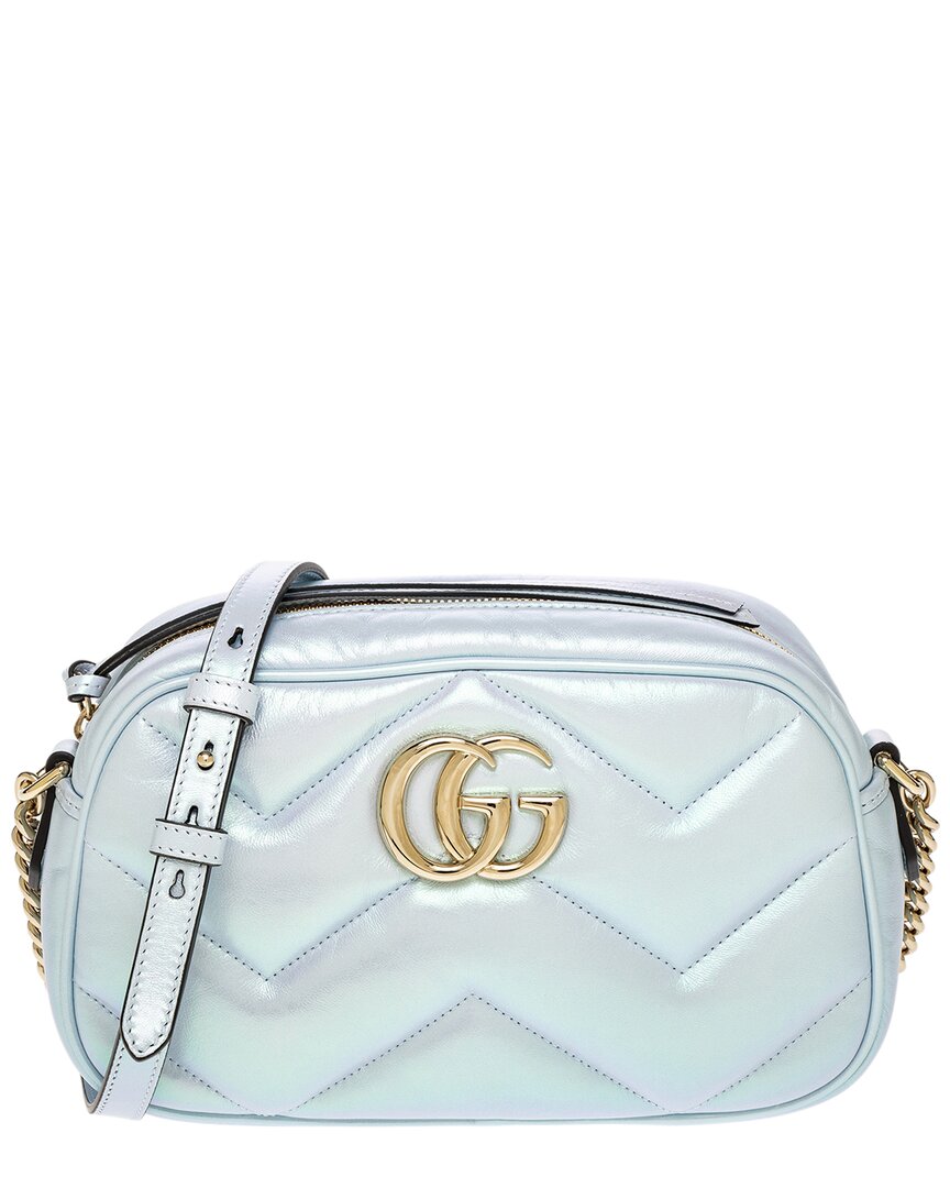 Gucci Gg Marmont Small Leather Camera Bag