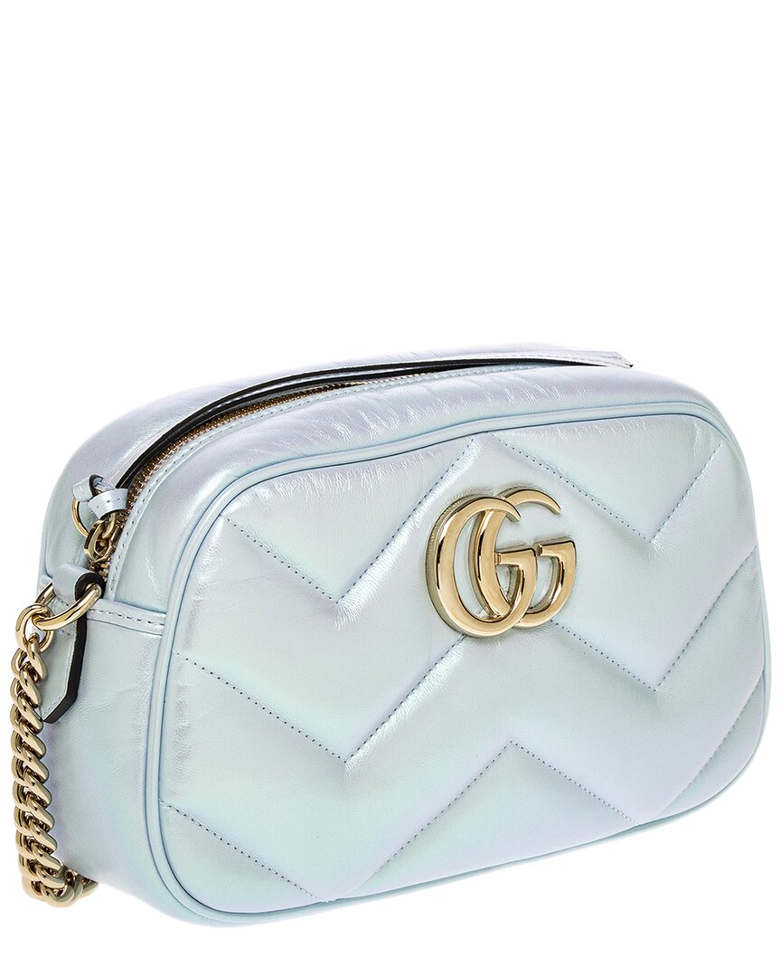 Gucci Gg Marmont Small Leather Camera Bag