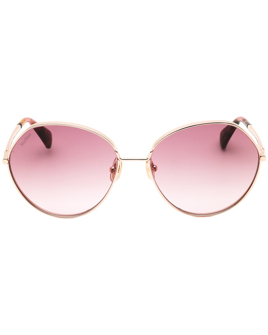 Max Mara Max Mara Women's Mm0096 57Mm Sunglasses