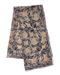 Loewe Loewe Silk Scarf