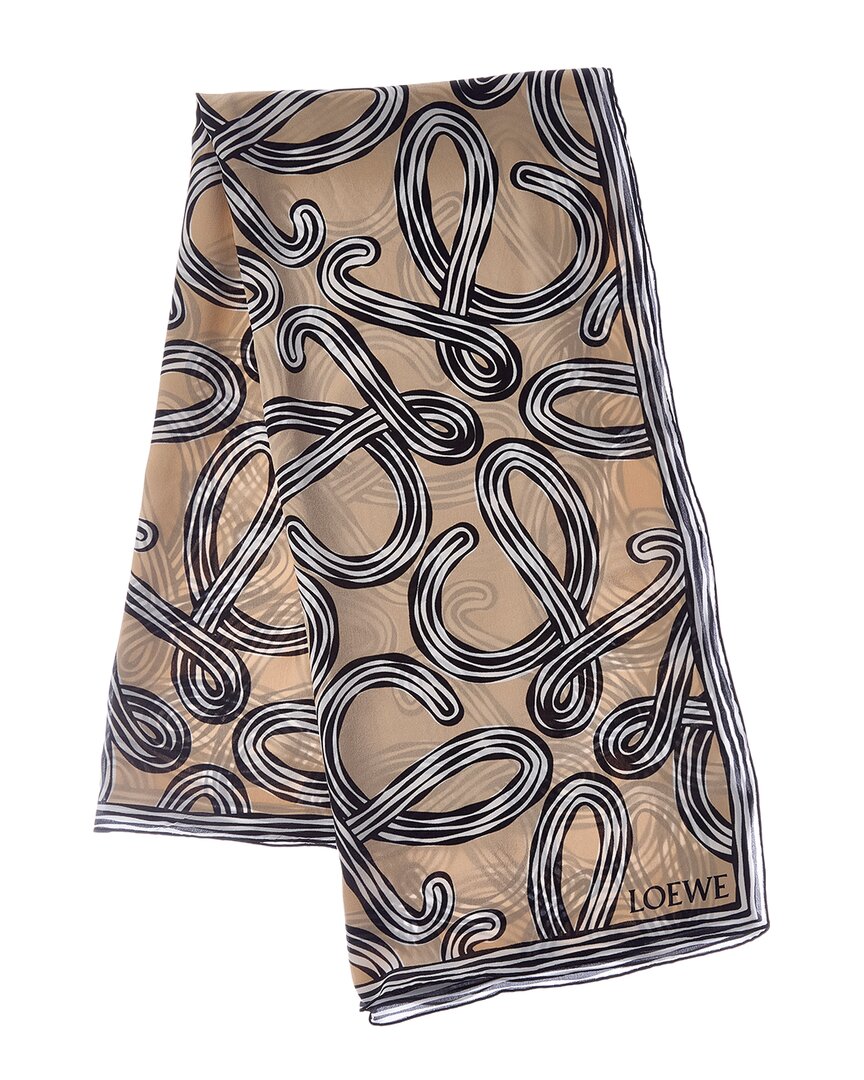 Loewe Loewe Silk Scarf