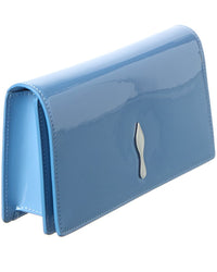 Christian Louboutin Bettina Patent Wallet On Chain