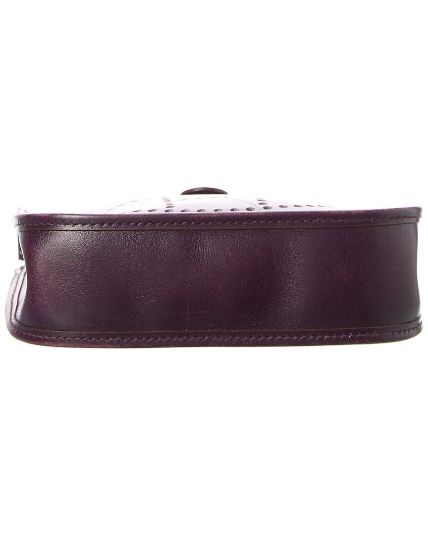 Hermes Purple Box Calf Leather Evelyne I Tpm (Authentic Pre-Loved)