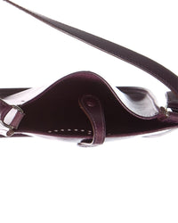 Hermes Purple Box Calf Leather Evelyne I Tpm (Authentic Pre-Loved)