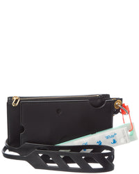 Off-White™ Off-White™ Neck Leather Continental Wallet