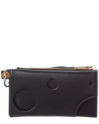 Off-White™ Off-White™ Neck Leather Continental Wallet