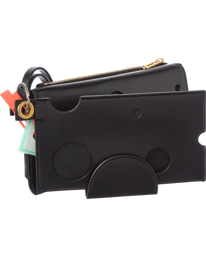 Off-White™ Off-White™ Neck Leather Continental Wallet