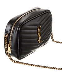 Saint Laurent Lou Mini Quilted Leather Camera Bag