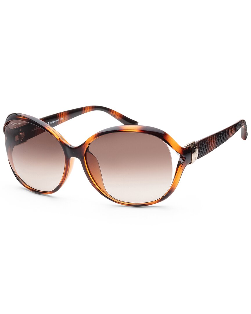 Ferragamo Women's Sf770sa 61Mm Sunglasses