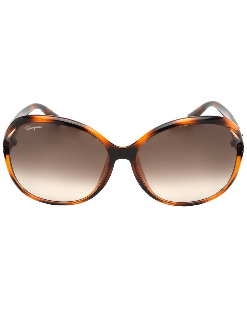 Ferragamo Women's Sf770sa 61Mm Sunglasses