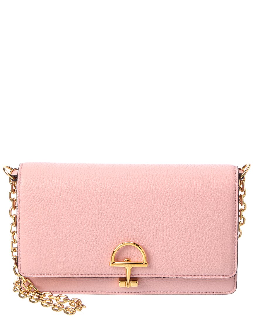 Gucci Gucci Horsebit Leather Wallet On A Chain