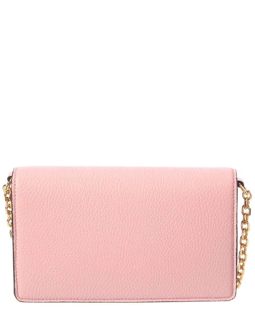 Gucci Gucci Horsebit Leather Wallet On A Chain