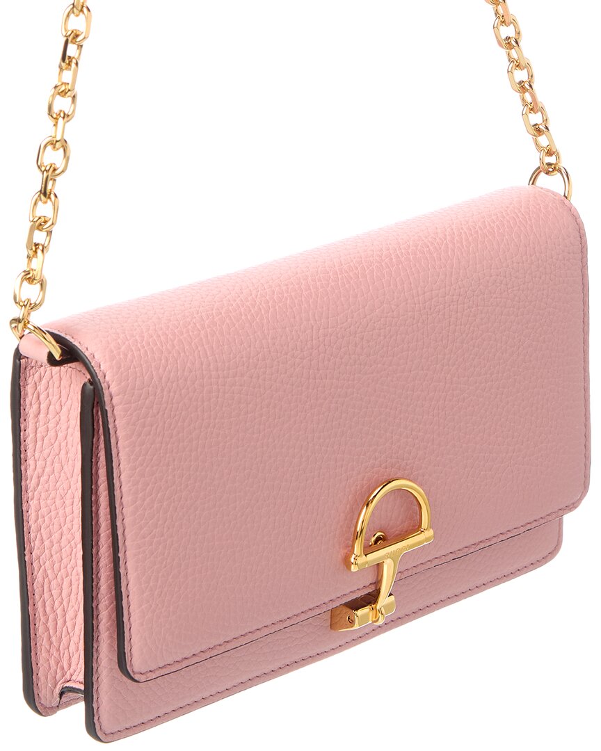 Gucci Gucci Horsebit Leather Wallet On A Chain
