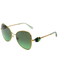 Swarovski Swarovski Women's Sk700257-X 57Mm Sunglasses