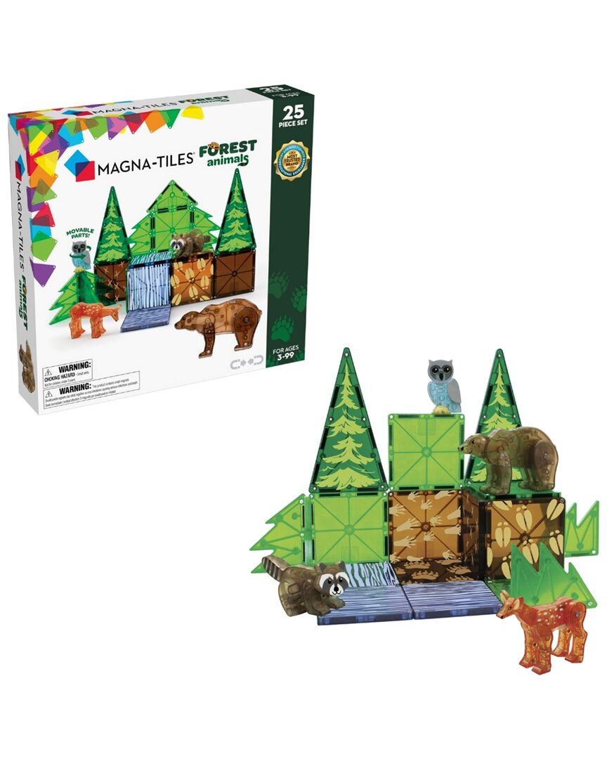 Magna-Tiles® Forest Animals 25Pc Set