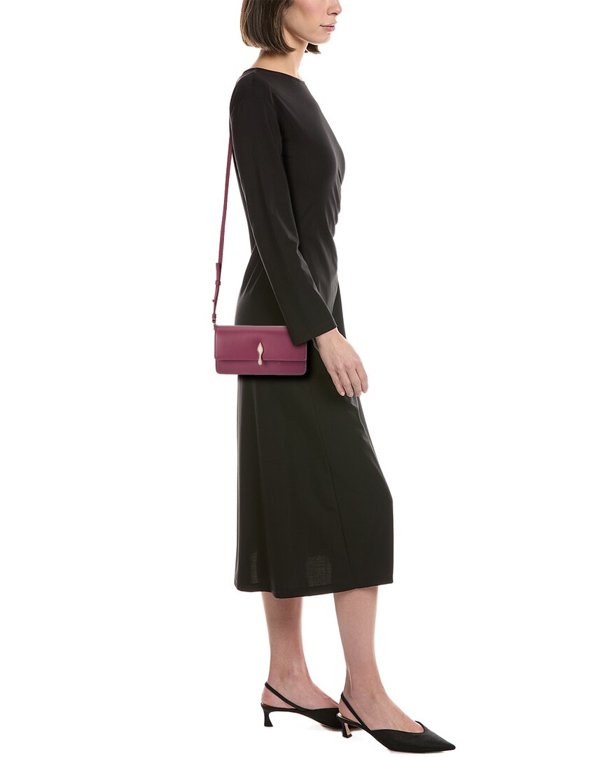 Christian Louboutin Bettina Mini Leather Crossbody – Bluefly