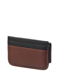 FENDI Fendi Way Leather Card Holder