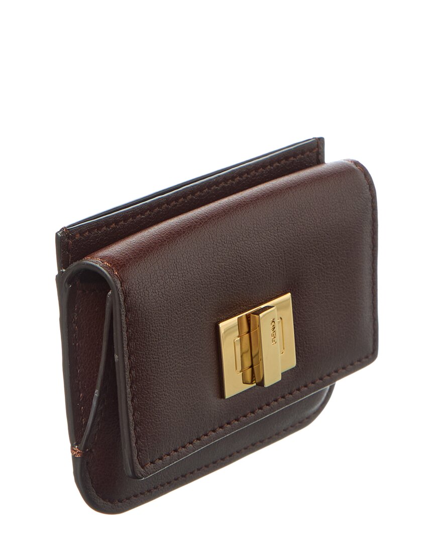 FENDI Fendi Way Leather Card Holder