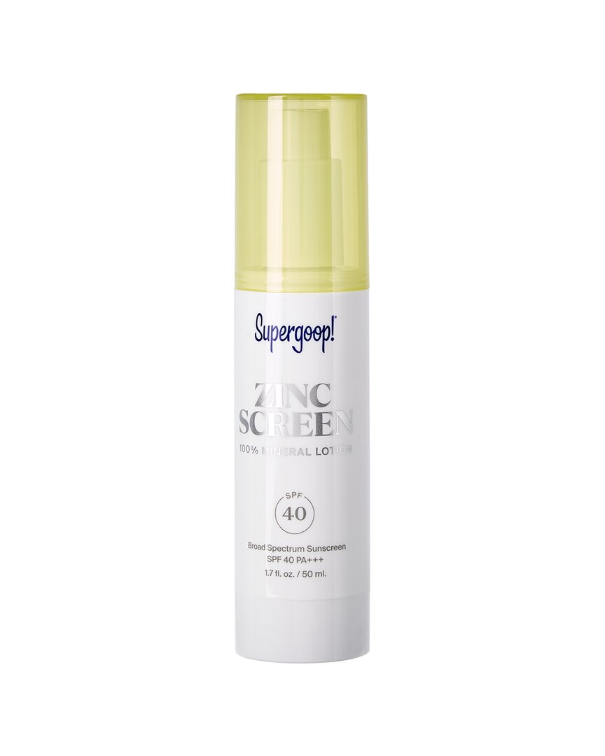 Supergoop! 1.7Oz Zincscreen 100% Mineral Lotion Spf 40