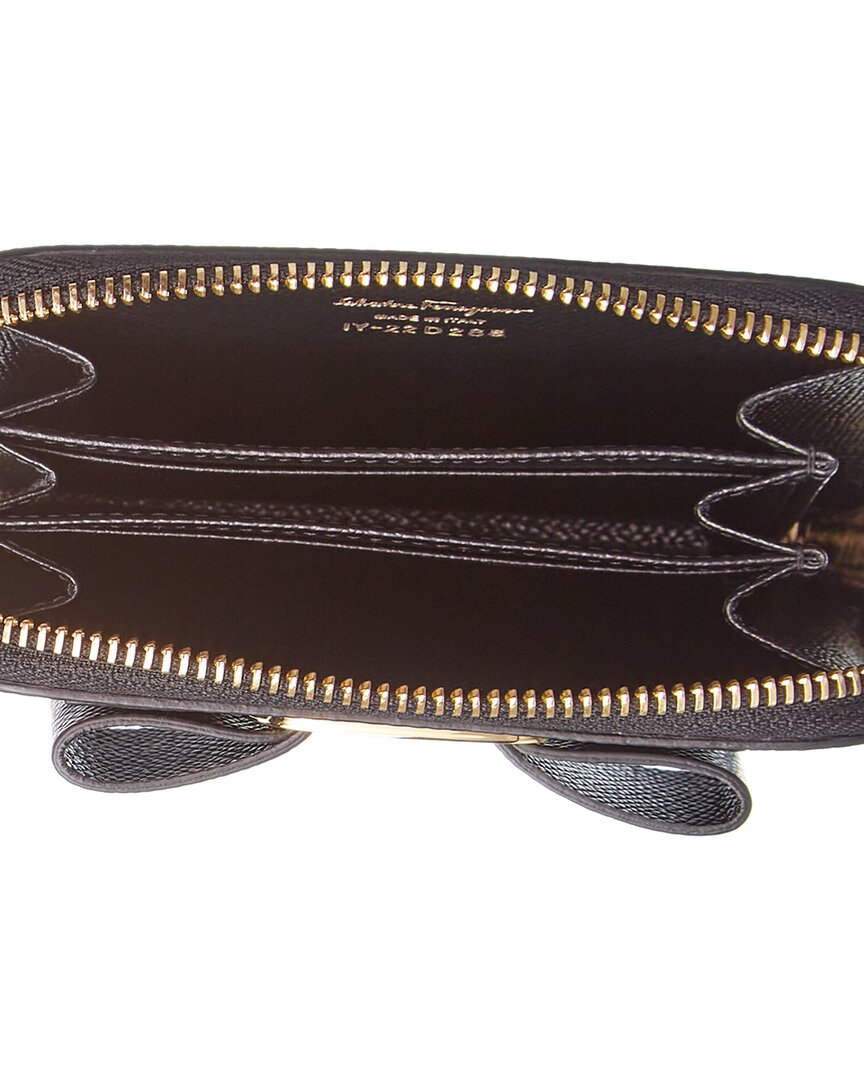 【SALVATORE FERRAGAMO】VARA CARD WALLET Ferragamo Vara Bow Leather Card Holder – Bluefly