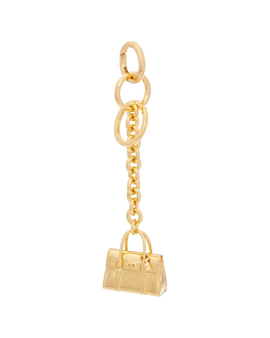 Mulberry Bayswater Charm Gold