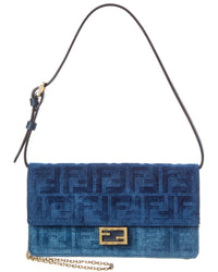 FENDI Fendi Baguette Wallet On Chain