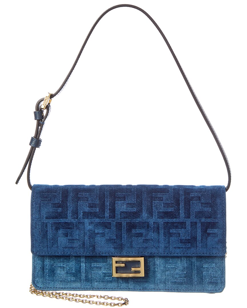 FENDI Fendi Baguette Wallet On Chain