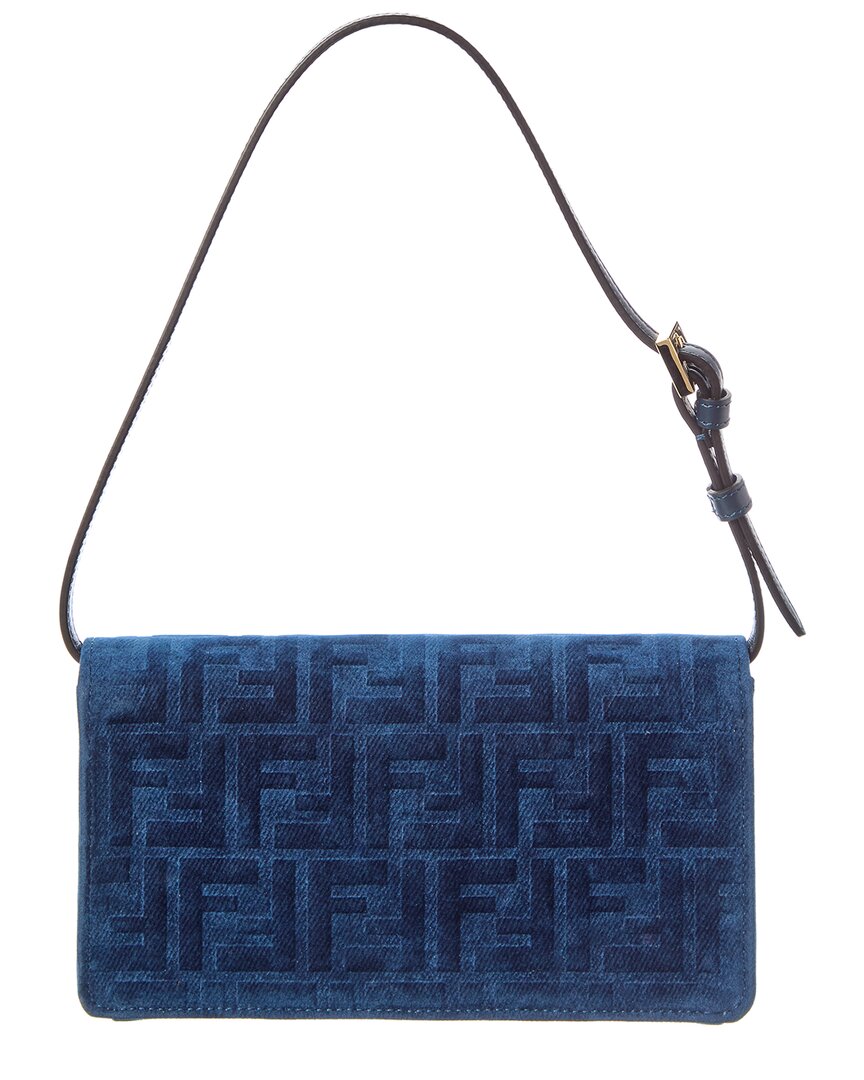 FENDI Fendi Baguette Wallet On Chain