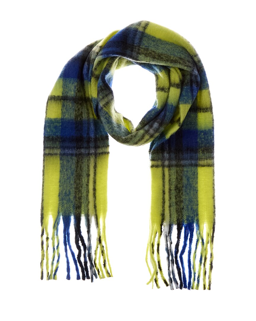 La Fiorentina La Fiorentina Plush Fringe Scarf