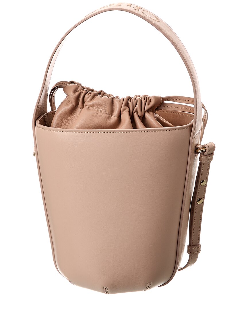 Chloe Sense Leather Bucket Bag