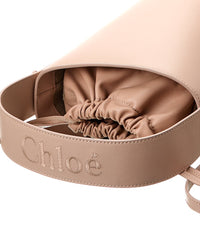 Chloe Sense Leather Bucket Bag