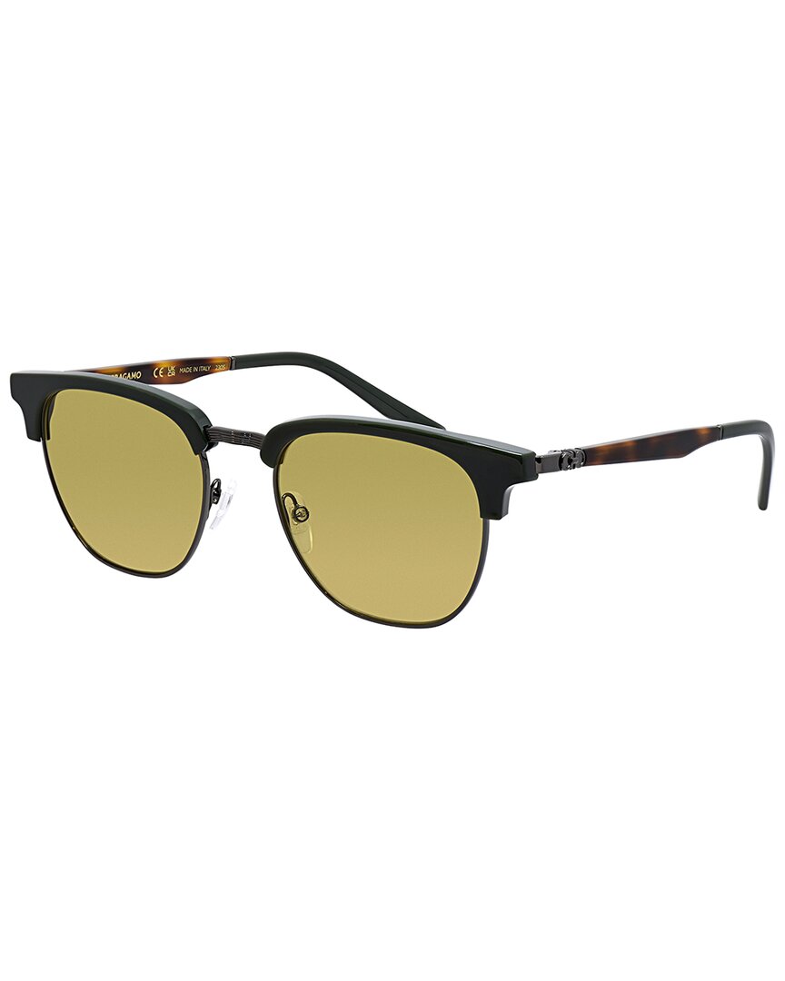 Ferragamo Ferragamo Men's 307S 53Mm Sunglasses