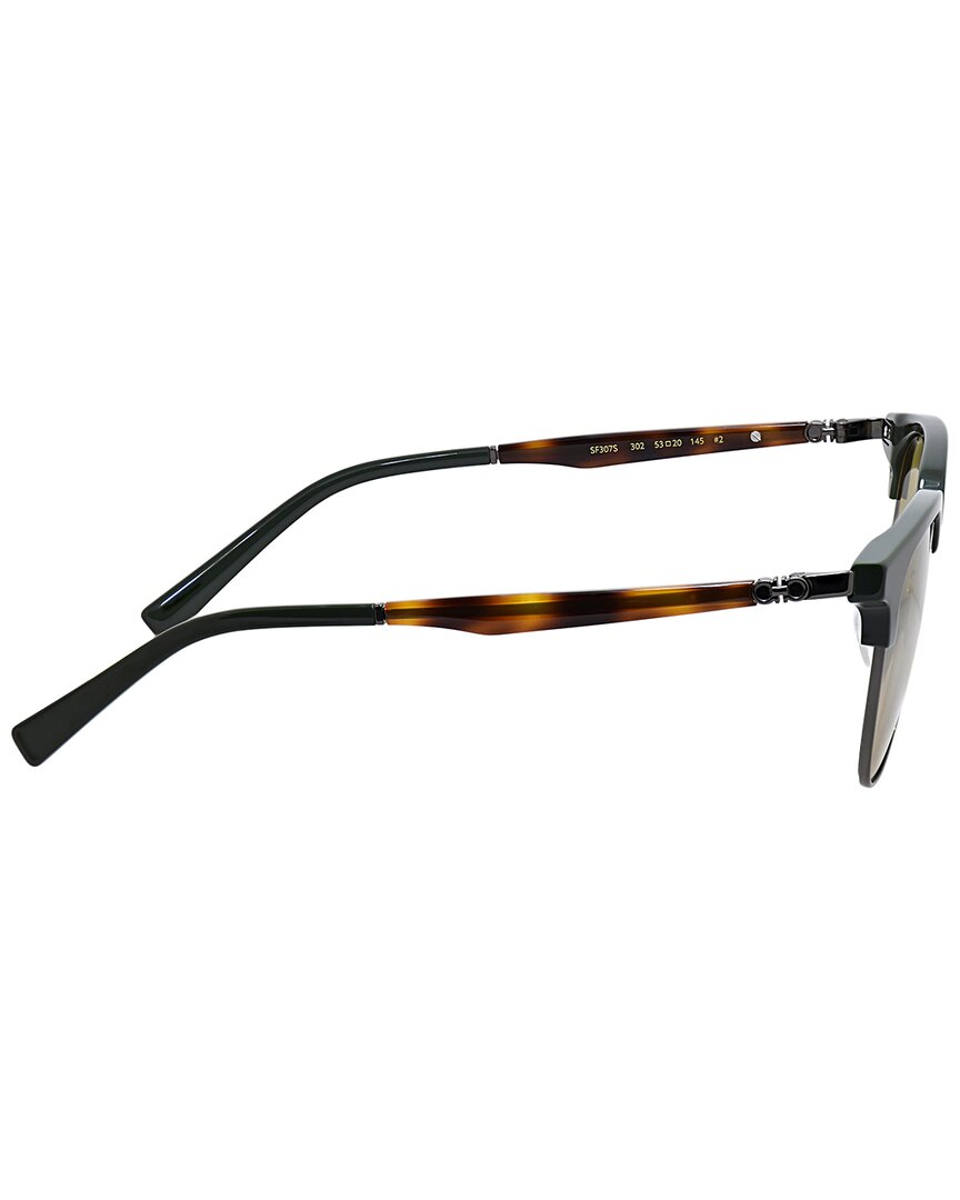 Ferragamo Ferragamo Men's 307S 53Mm Sunglasses