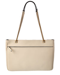 Valentino Valentino Vlogo Medium Leather Tote