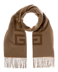 Givenchy 4G Reversible Wool Scarf