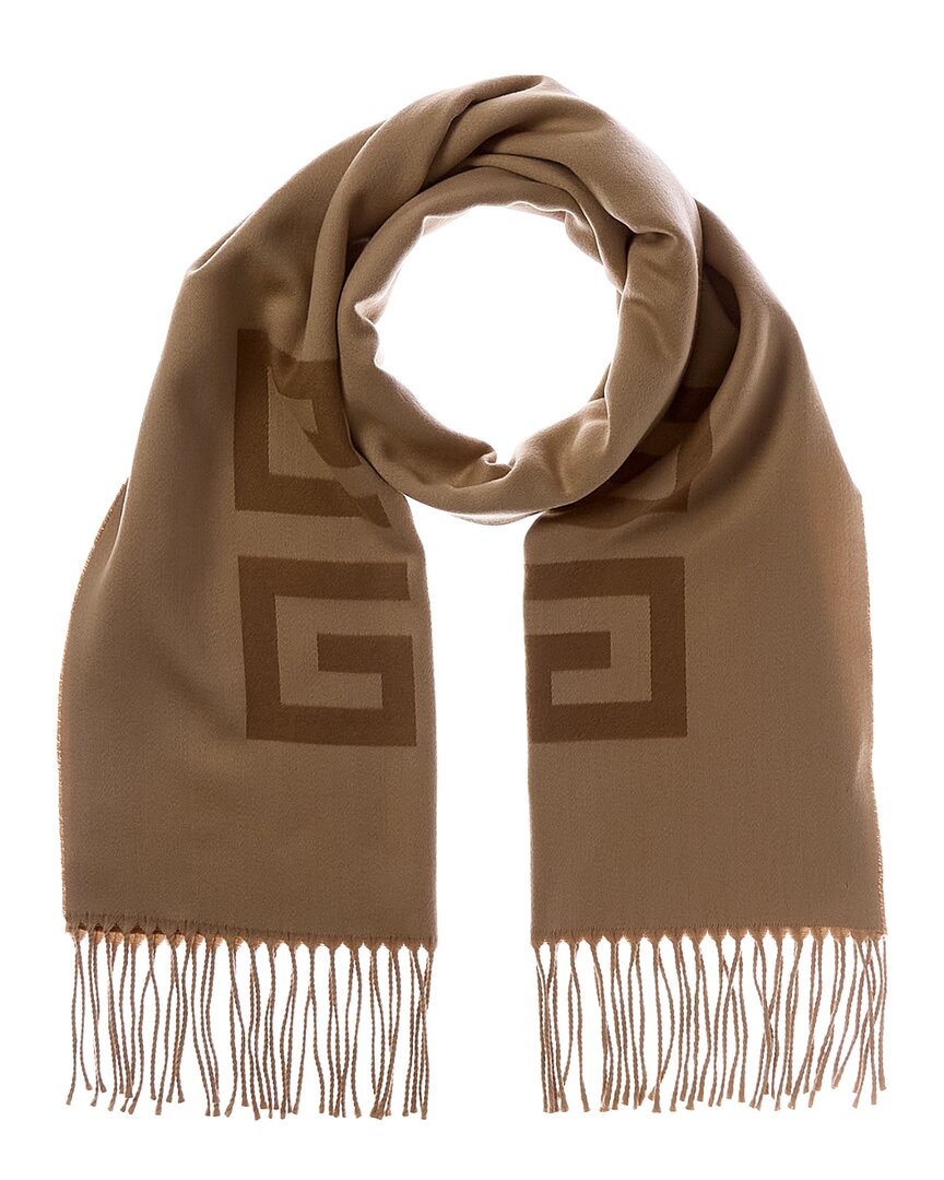 Givenchy 4G Reversible Wool Scarf