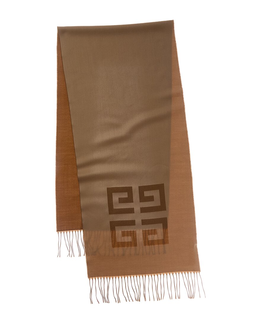 Givenchy 4G Reversible Wool Scarf