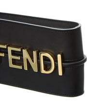 Fendi Fendigraphy Leather Phone Pouch