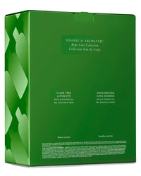 Molton Brown London Unisex 2 X 10Oz Woody & Aromatic Body Care Collection