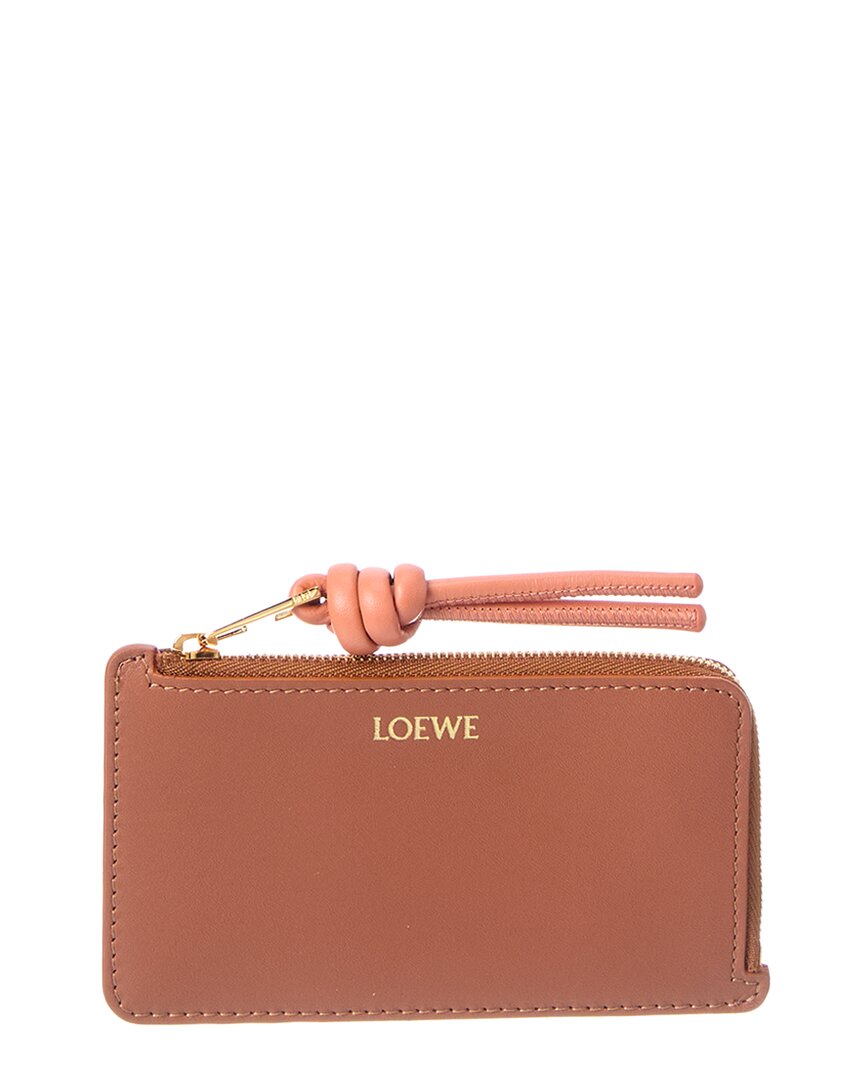 Loewe Loewe Logo Leather Card Case