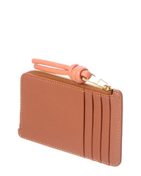 Loewe Loewe Logo Leather Card Case