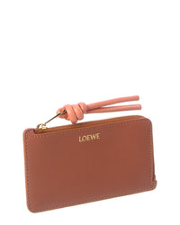 Loewe Loewe Logo Leather Card Case