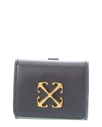 Off-White™ Leather Airpods Pouch