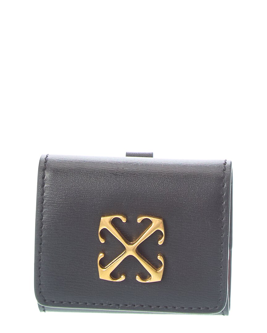 Off-White™ Leather Airpods Pouch