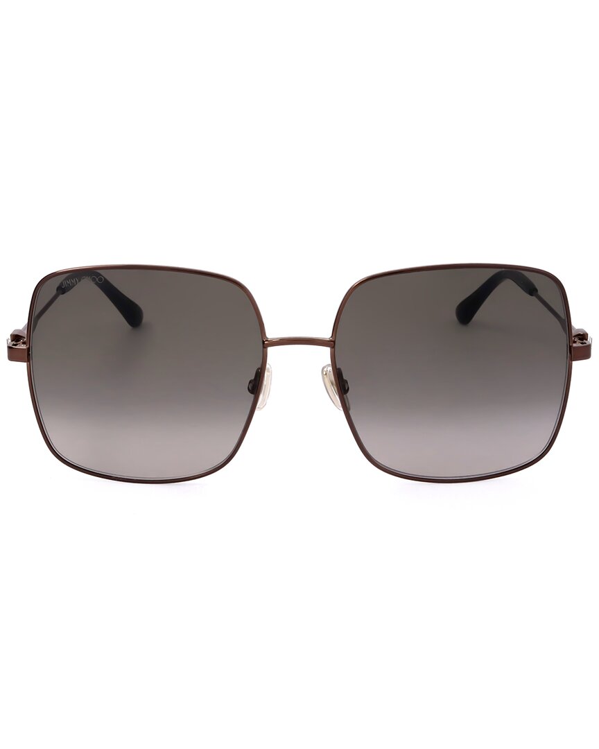 Jimmy Choo Women's Lili 58Mm Sunglasses
