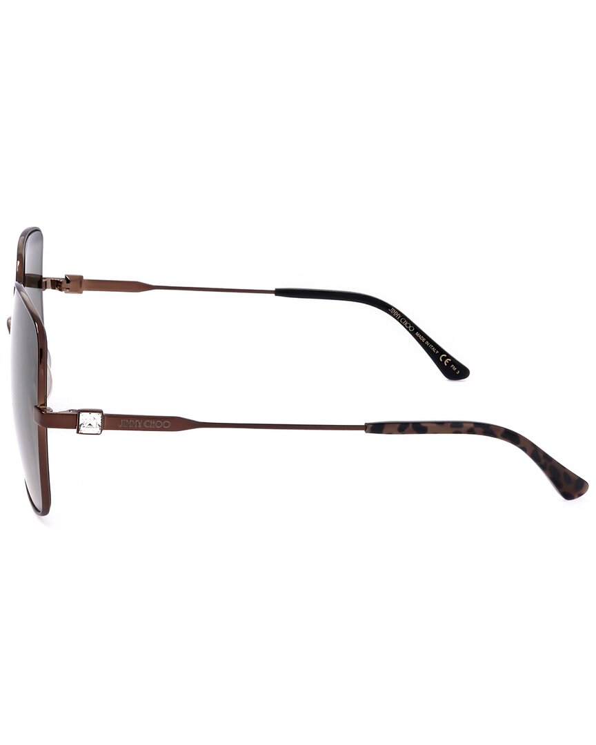 Jimmy Choo Women's Lili 58Mm Sunglasses