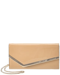 Jimmy Choo Jimmy Choo Emmie Patent Clutch