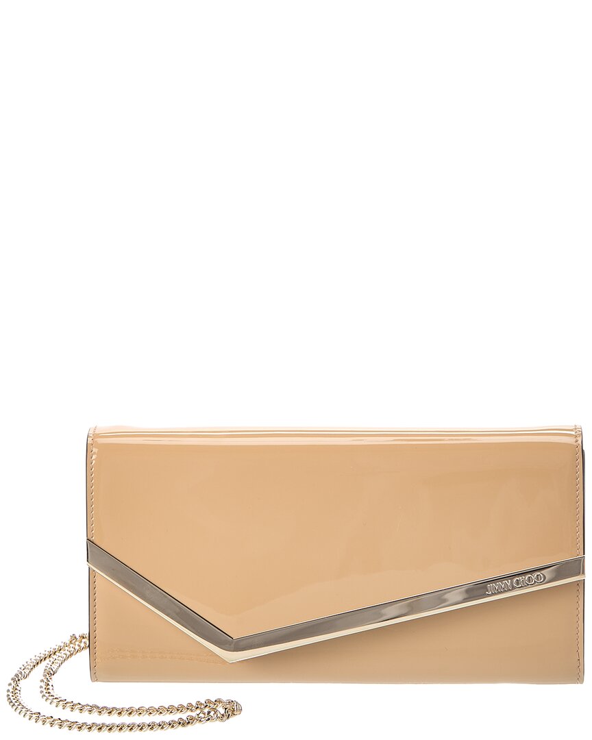 Jimmy Choo Jimmy Choo Emmie Patent Clutch