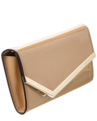 Jimmy Choo Jimmy Choo Emmie Patent Clutch